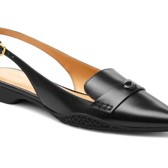 COACH Carrie Skimmer Flats - Picture 1 of 3